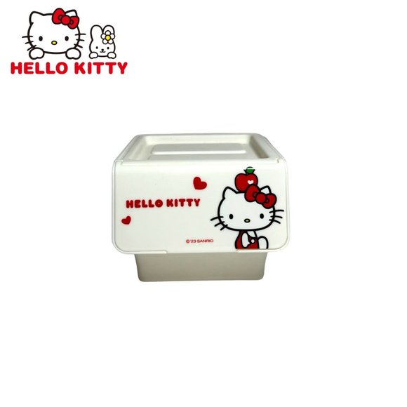 Sanrio Hello Kitty Storage Box with Lid NEW - Picture 1 of 8
